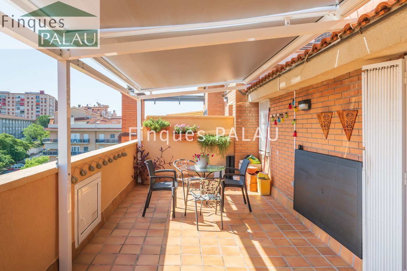 Terrace of Flat for sale in Sant Feliu de Llobregat  with Heating, Terrace and Storage room