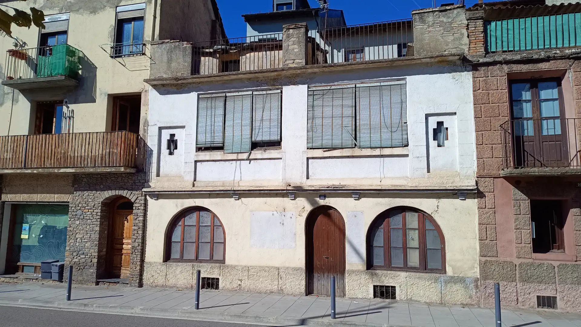 Vista exterior de Casa o chalet en venta en Sort con Terraza
