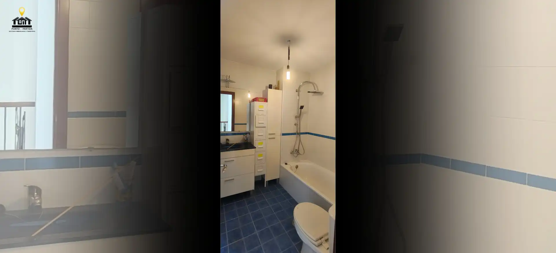Baño de Casa o chalet en venta en El Cuervo de Sevilla con Amueblado y Horno