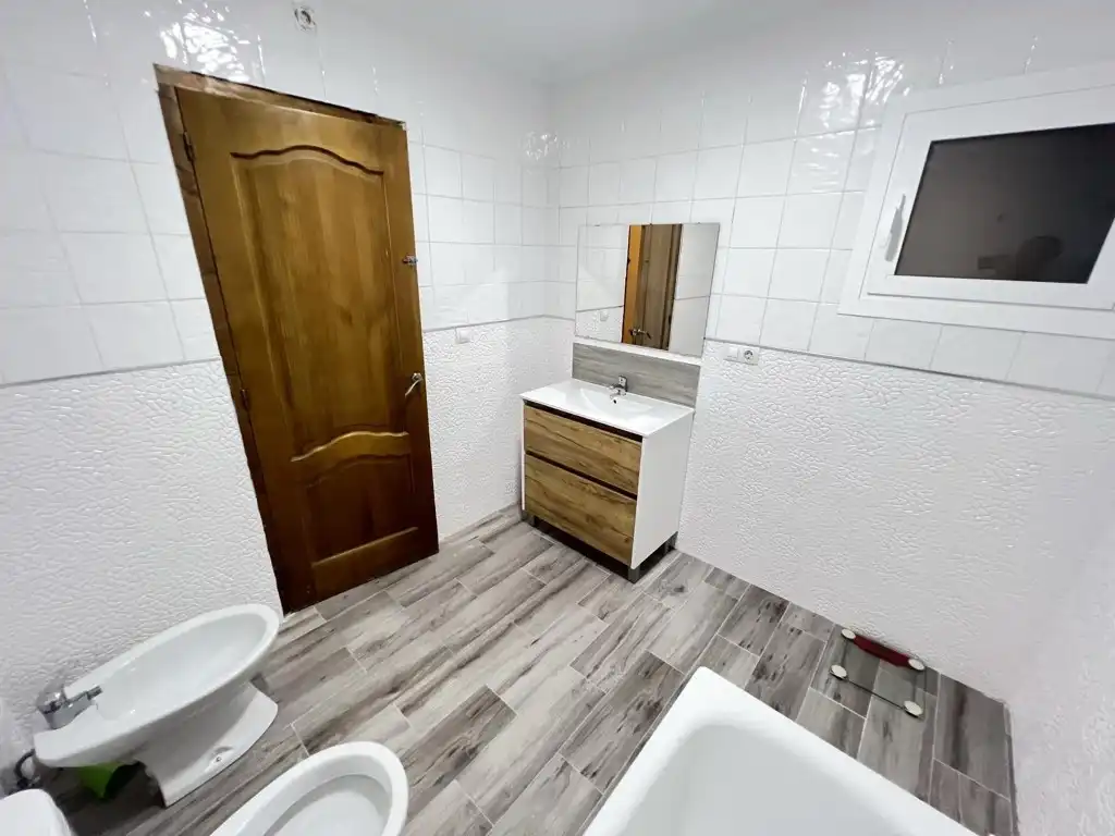 Baño de Casa o chalet en venta en Alzira con Aire acondicionado, Jardín privado y Terraza