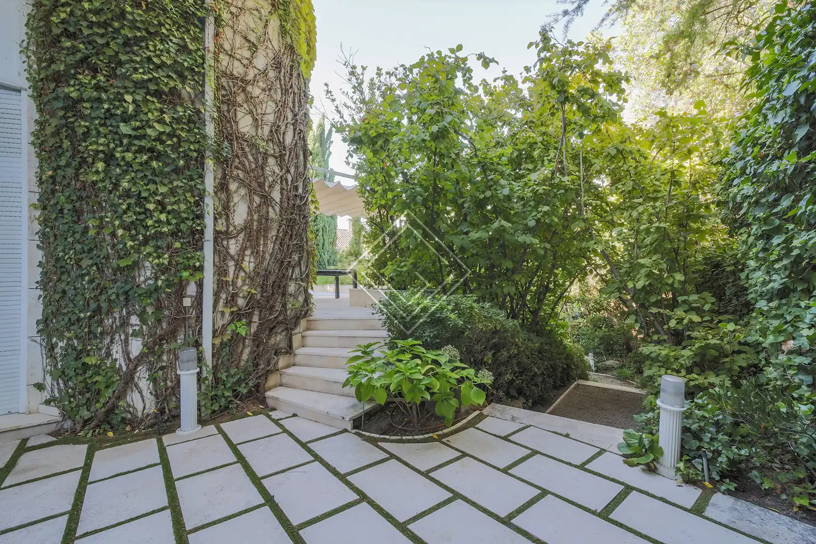 Jardín de Casa o chalet en venta en Madrid con Aire acondicionado, Calefacción y Jardín privado