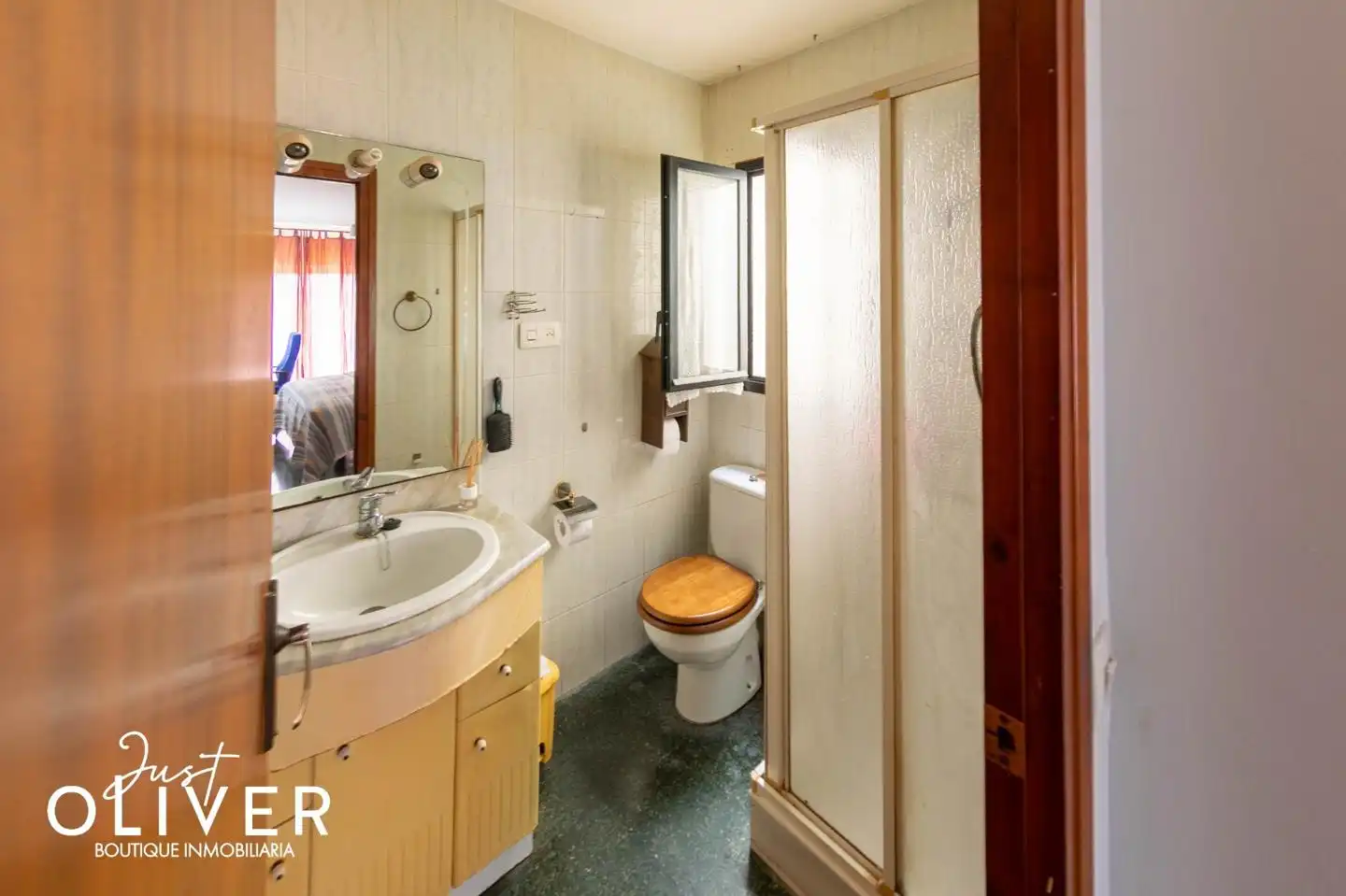 Badezimmer von Wohnung zum Verkauf in L'Espluga de Francolí mit Heizung, Terrasse und Abstellraum