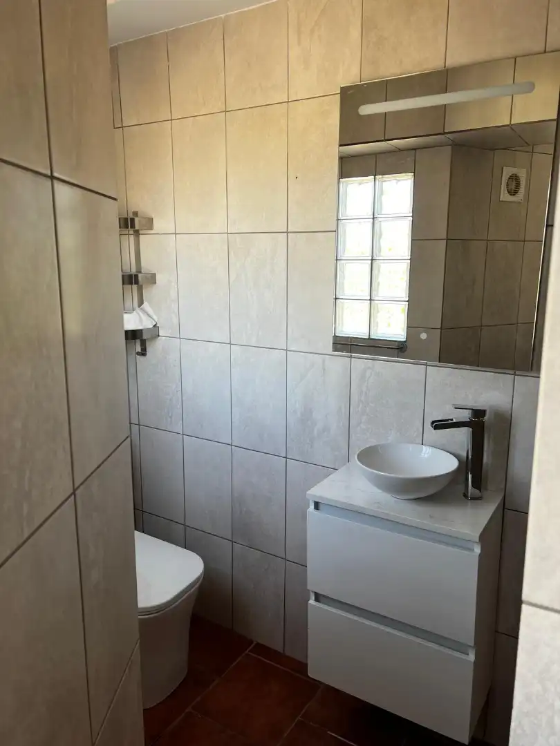 Bathroom of Houses for sale in El Vendrell  with Air Conditioner, Heating and Private garden