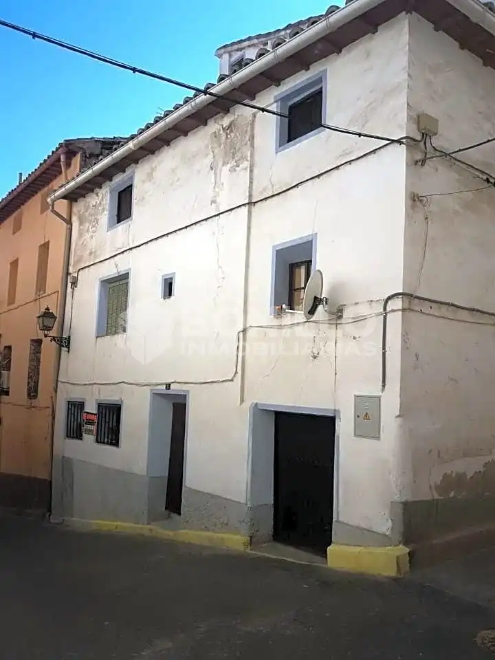 Vista exterior de Casa o chalet en venta en Montalbán