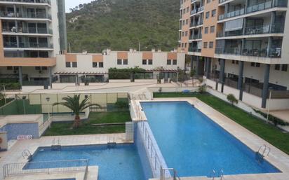 Piscina de Apartament en venda en Villajoyosa / La Vila Joiosa amb Aire condicionat i Terrassa