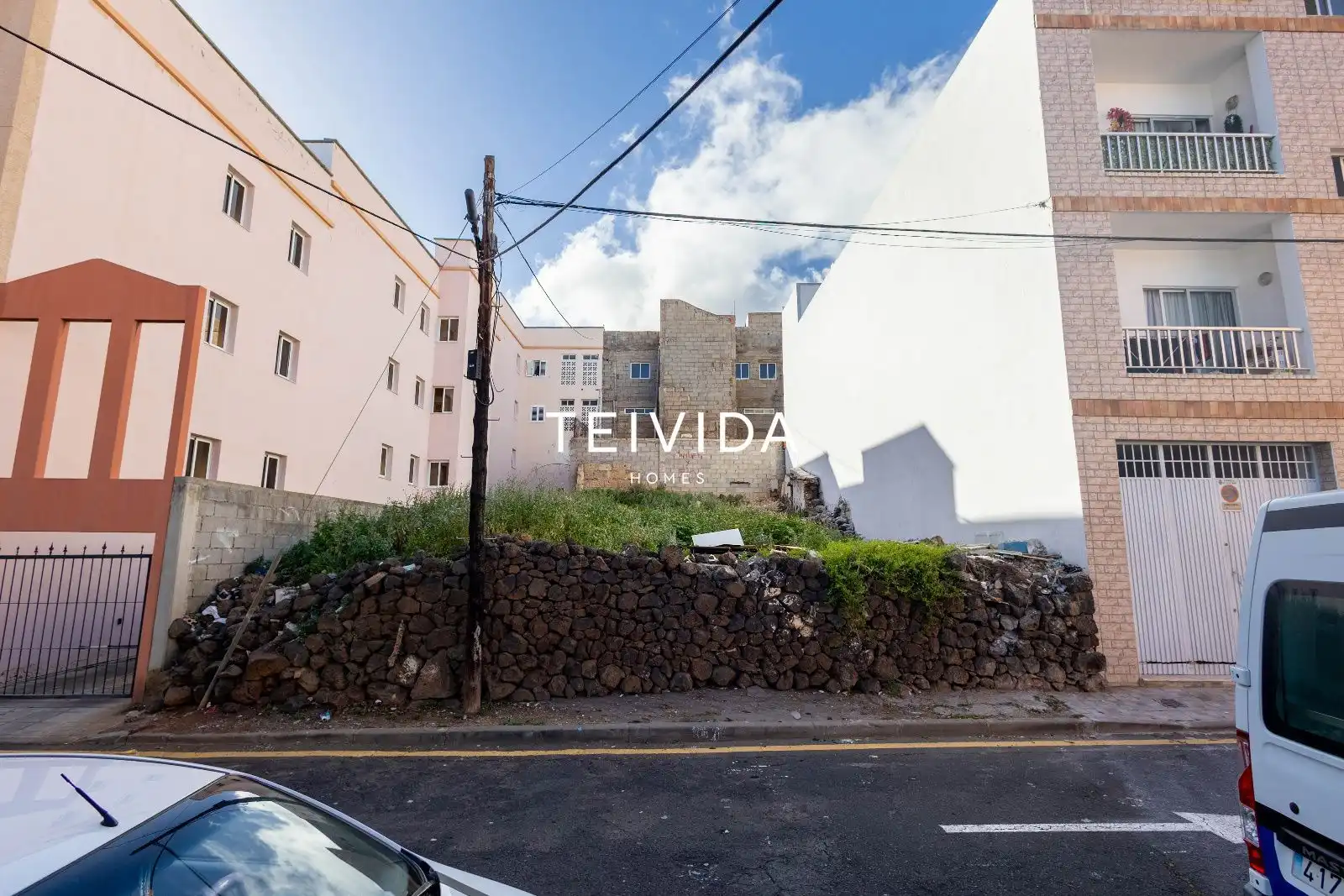 Vista exterior de Terreno en venta en Santa Cruz de Tenerife