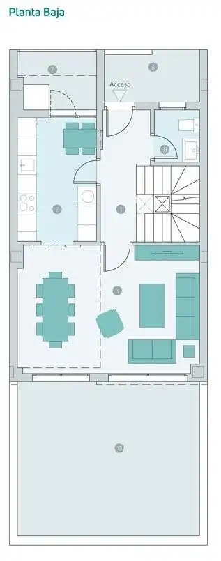 Casa adosada en venta en Almuñécar con Aire acondicionado, Calefacción y Terraza