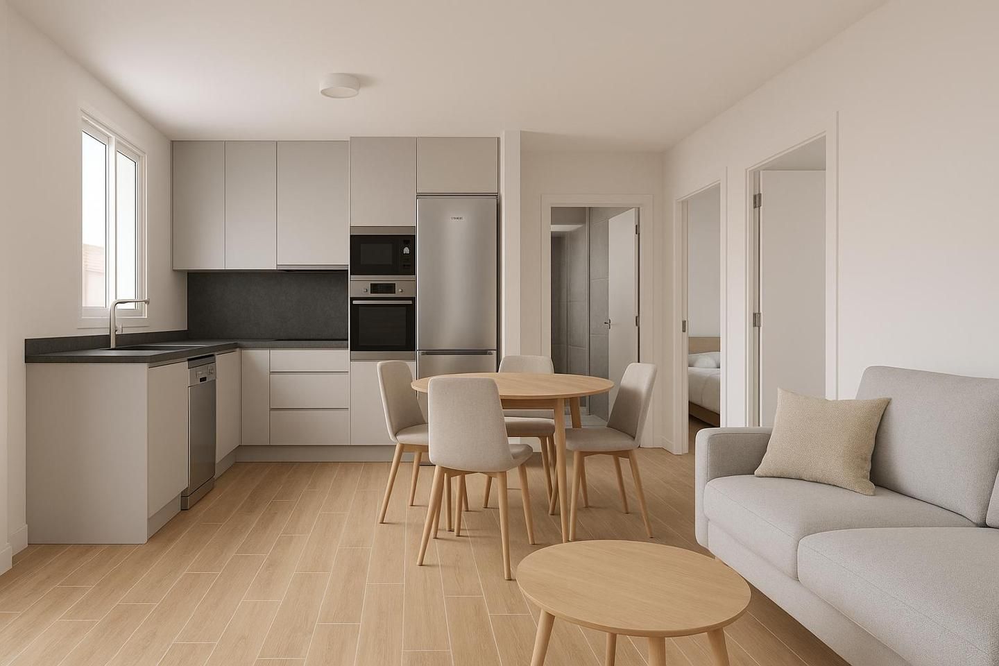 Kitchen of Planta baja for sale in Alcobendas  with Heating