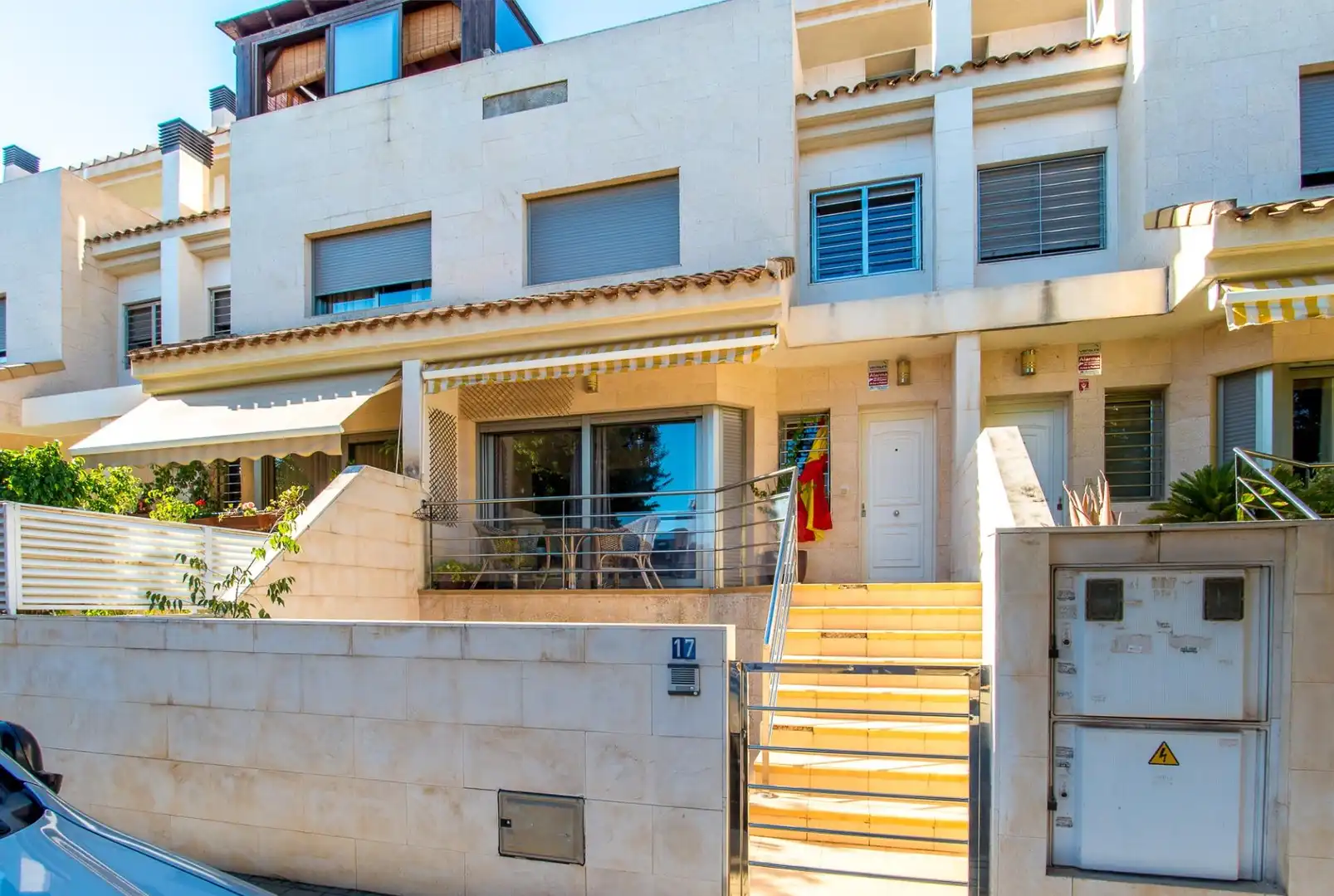 Exterior view of Duplexes for sale in Pedanías Norte