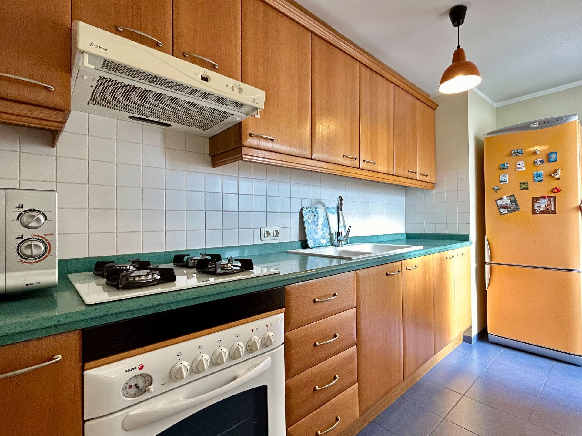 Kitchen of Attic for sale in Burriana / Borriana  with Air Conditioner, Heating and Terrace