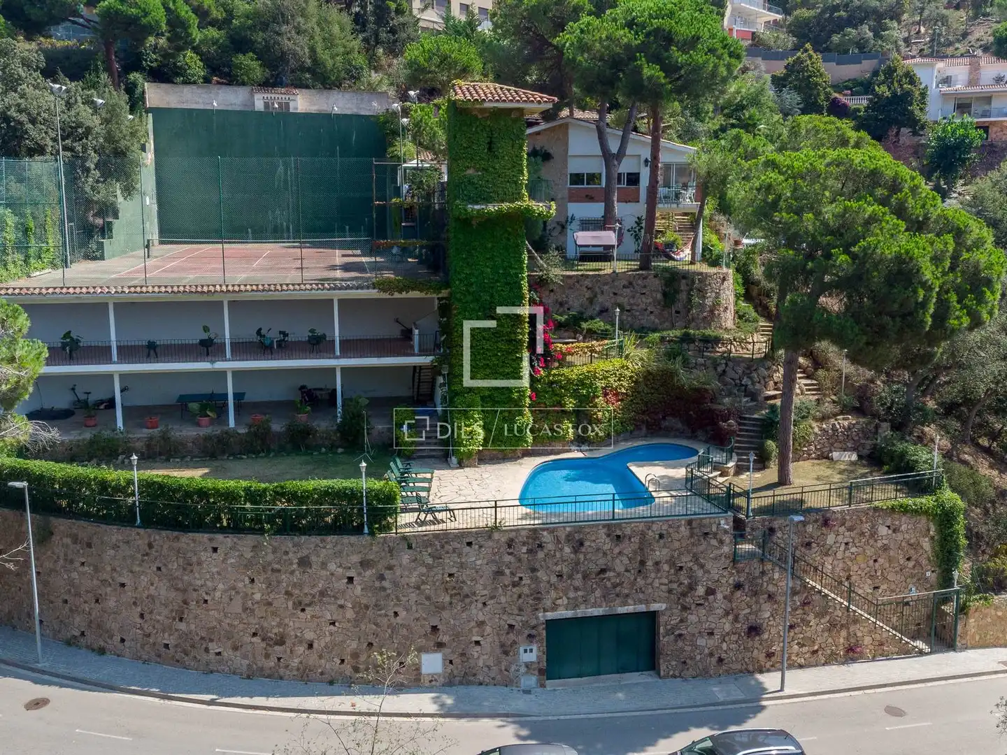 Vista exterior de Casa o chalet en venta en Lloret de Mar con Calefacción, Jardín privado y Terraza