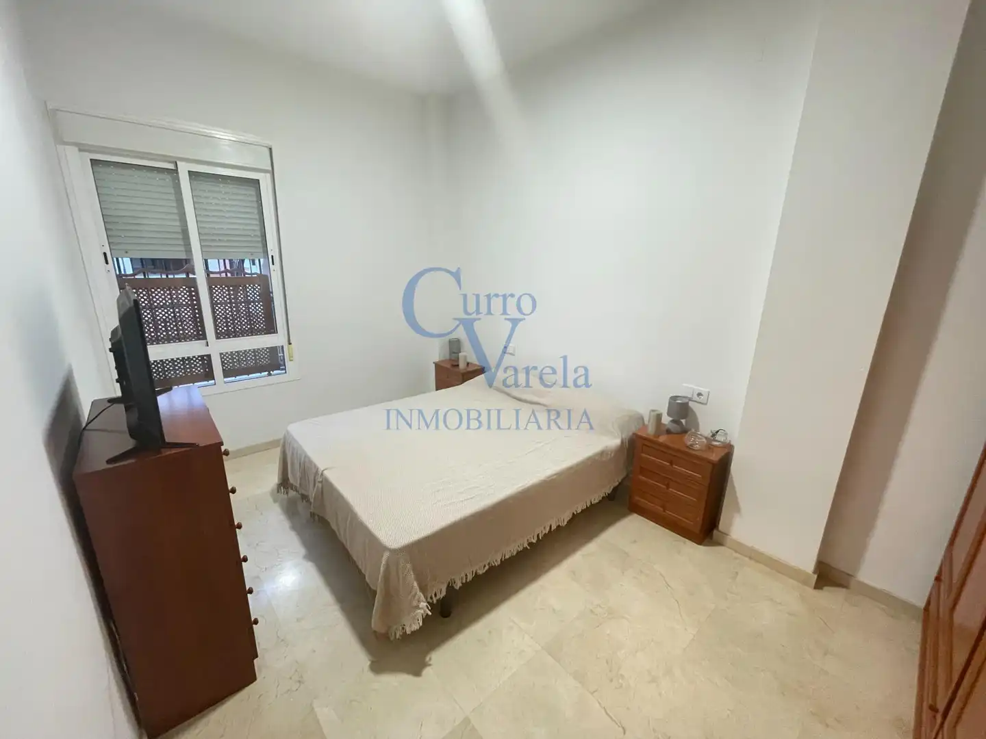 Schlafzimmer von Wohnung zum Verkauf in Dos Hermanas mit Abstellraum und Möbliert