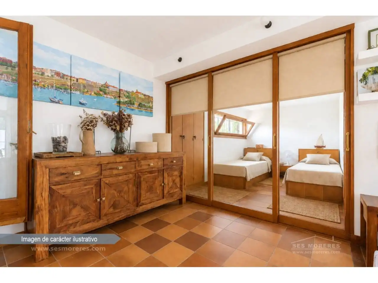 Villa avec piscine à vendre à Cala Llonga - Sa Mesquida, imagen 10