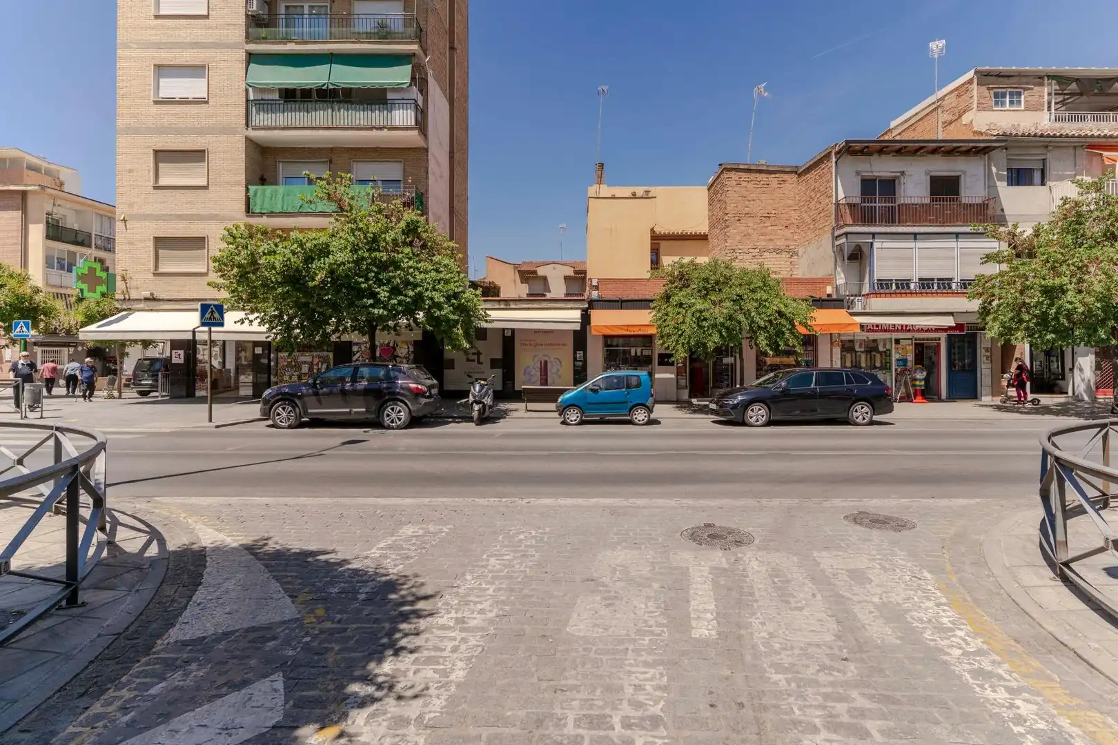 Exterior view of Flat for rent in Granada  with Furnished