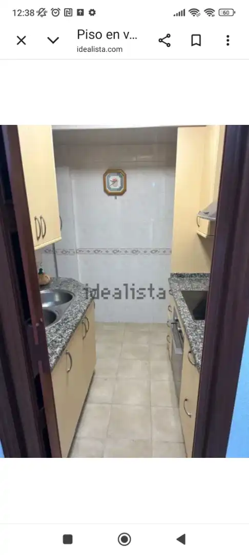 Cocina de Piso en venta en Sevilla con Amueblado
