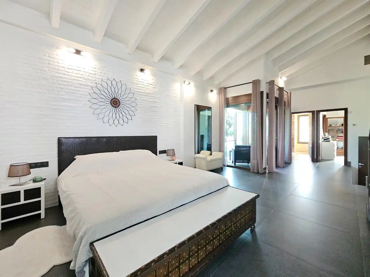 Habitación de Casa o chalet en venta en Montequinto con Aire acondicionado, Jardín privado y Terraza