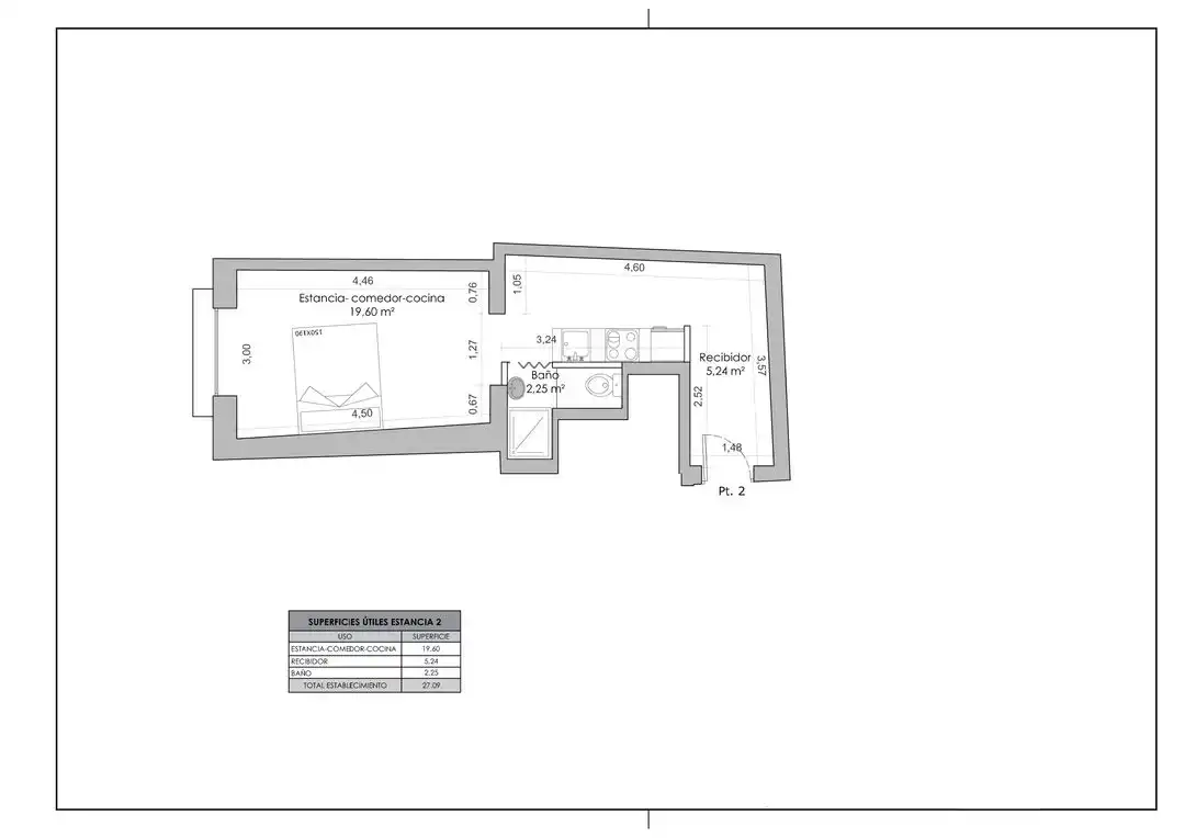Flat for sale in Madrid  with Air Conditioner, Heating and Balcony