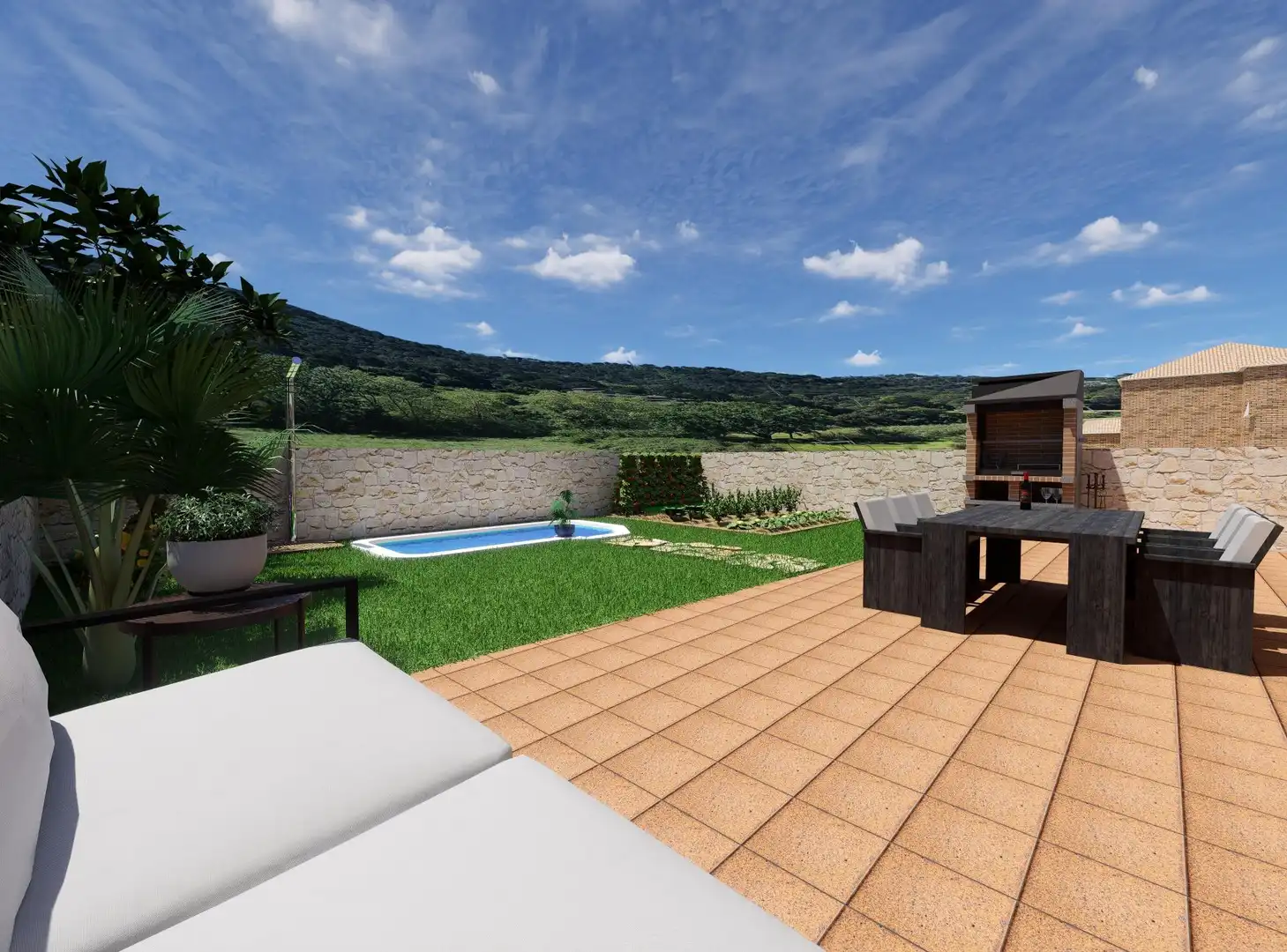 Jardín de Planta baja en venta en Palafolls con Terraza