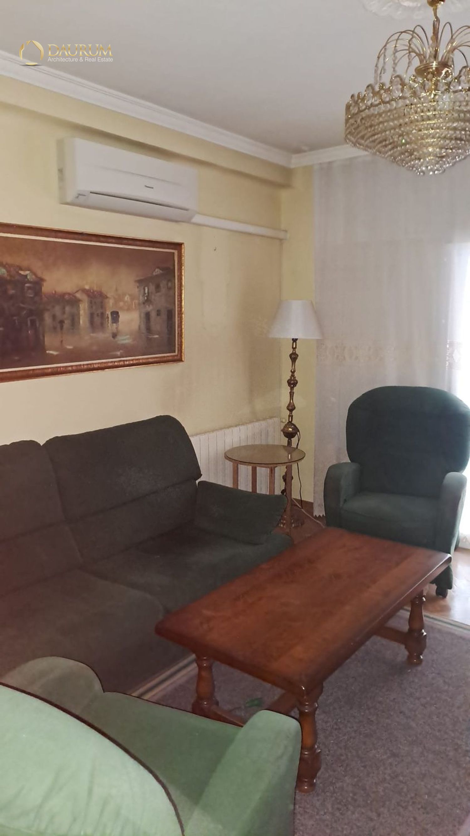 Sala d'estar de Pis en venda en  Madrid Capital amb Aire condicionat, Calefacció i Terrassa