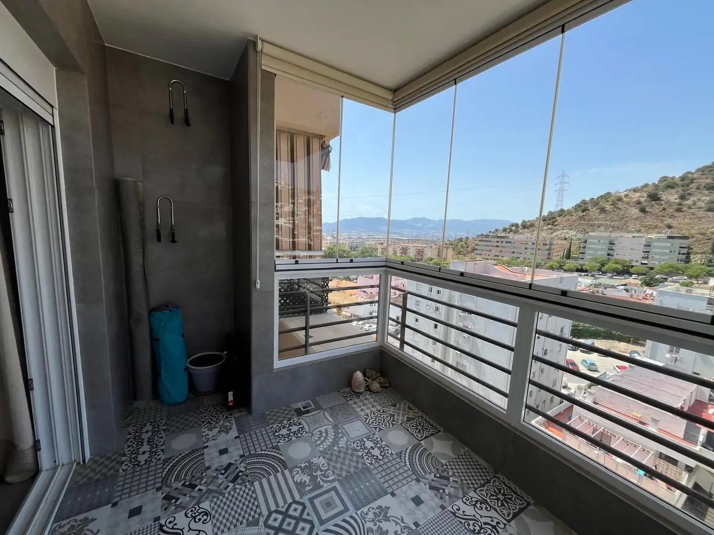 Terraza de Piso en venta en Málaga con Terraza