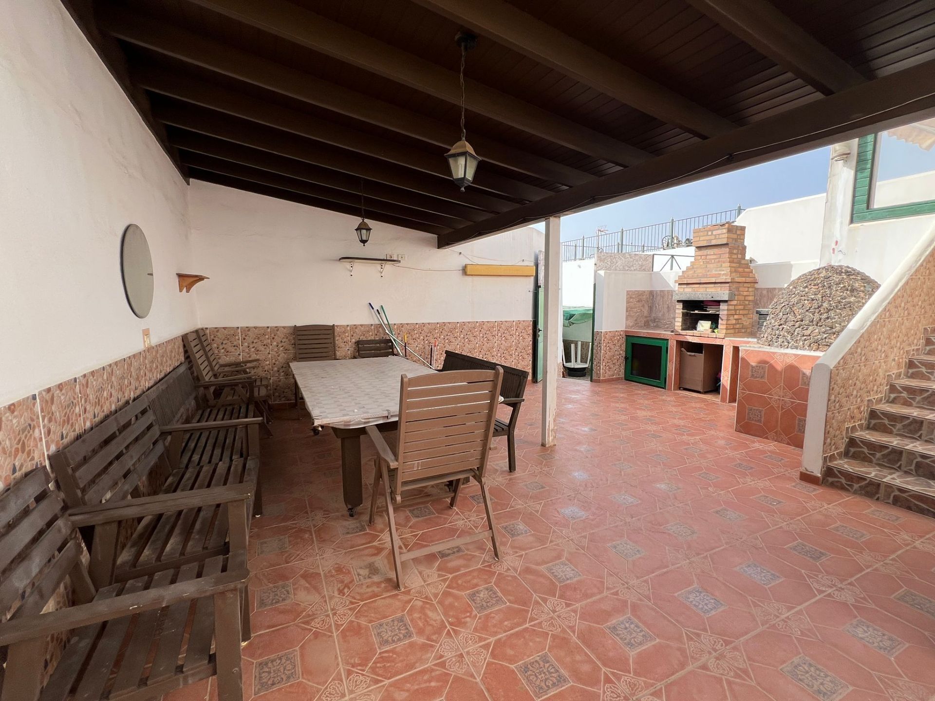 Terrace of Duplex for sale in Antigua