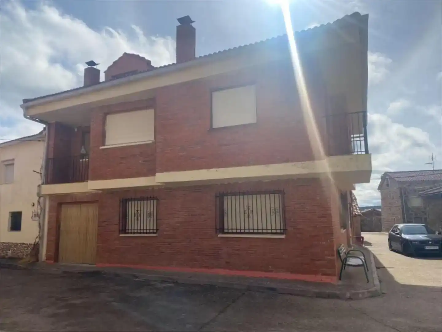 Vista exterior de Pis en venda en Villaespasa amb Moblat