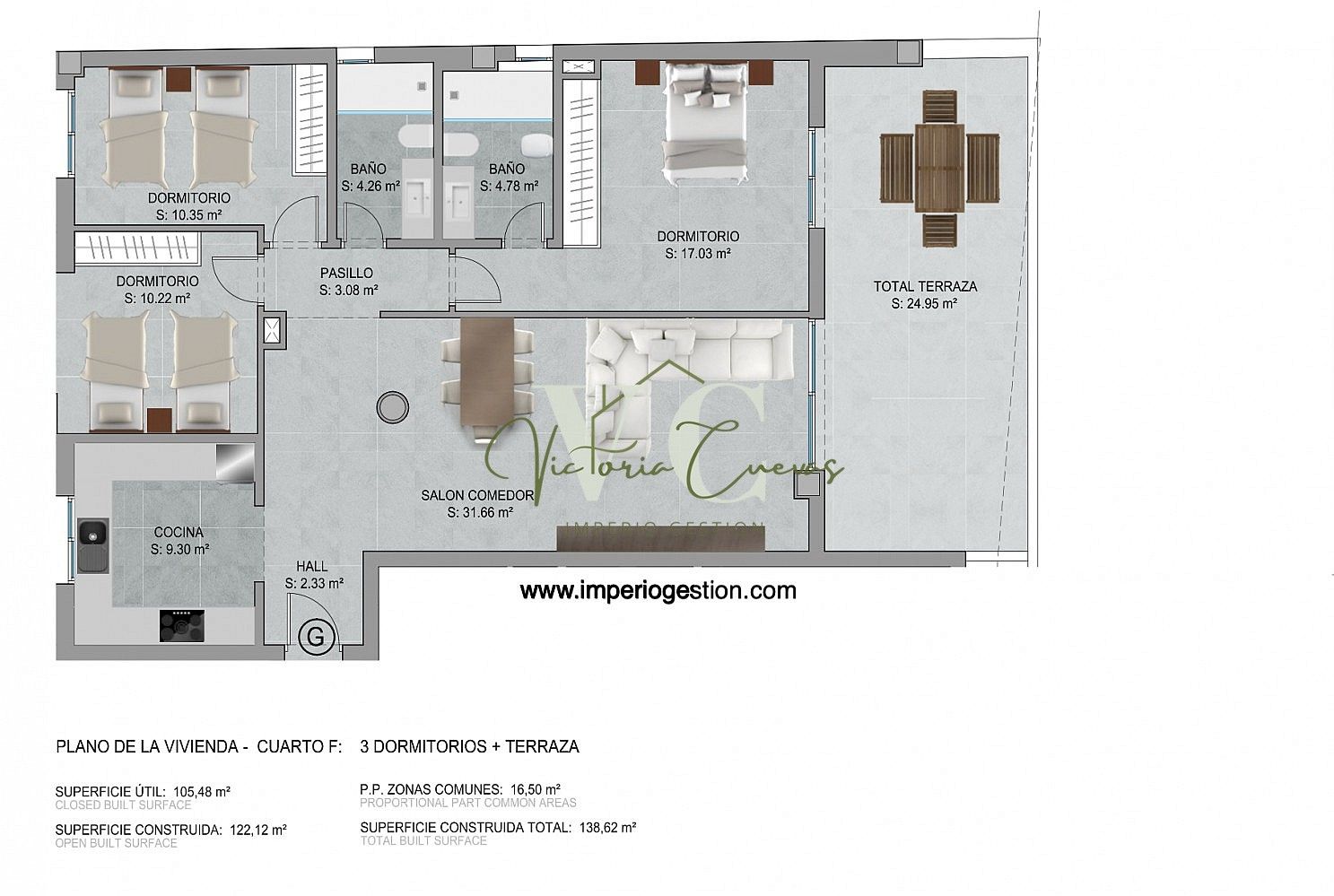 Attic for sale in Vélez-Málaga  with Air Conditioner, Heating and Private garden