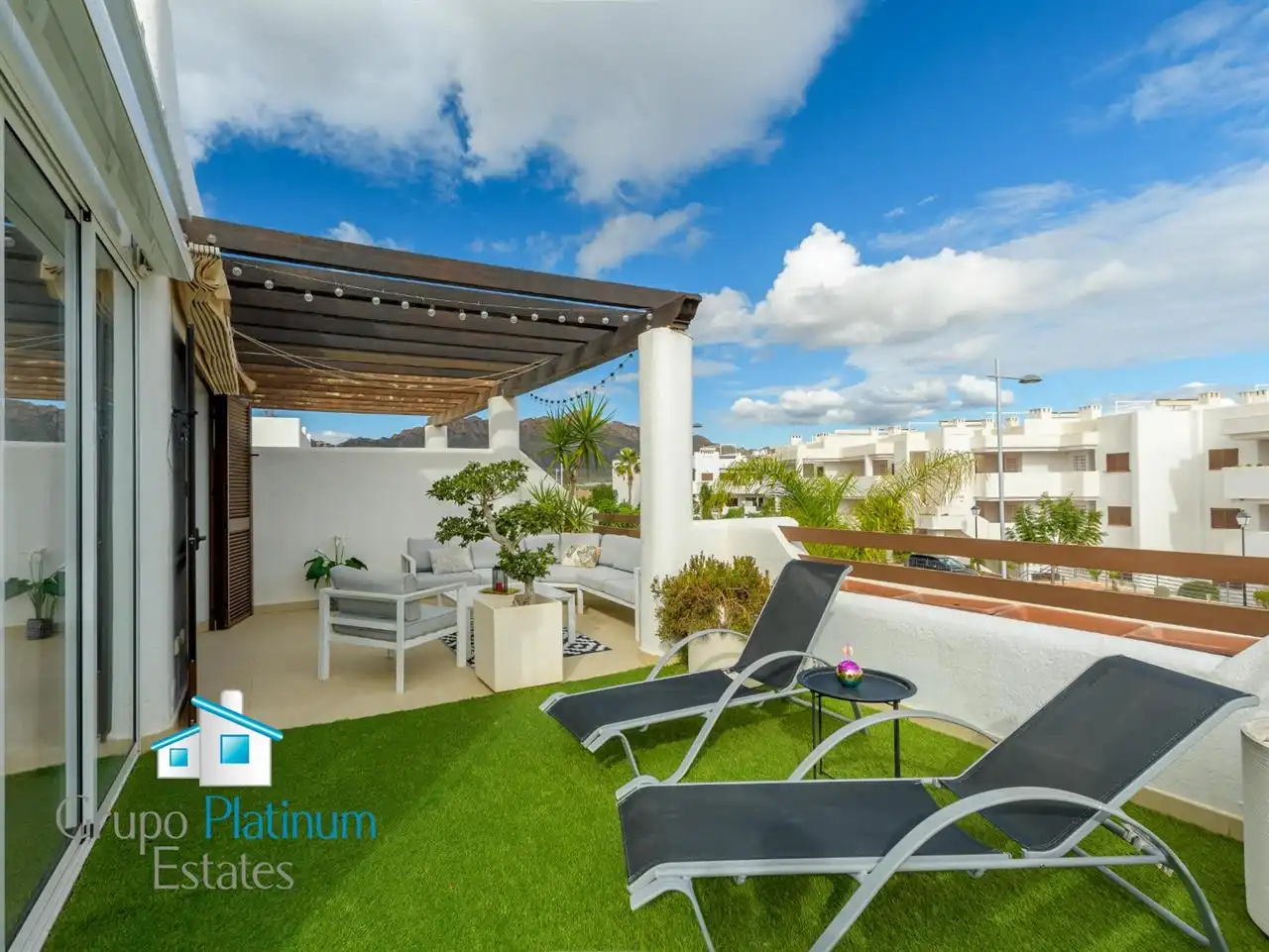 Terraced house with pool for sale in San Juan de los Terreros, imagen 27