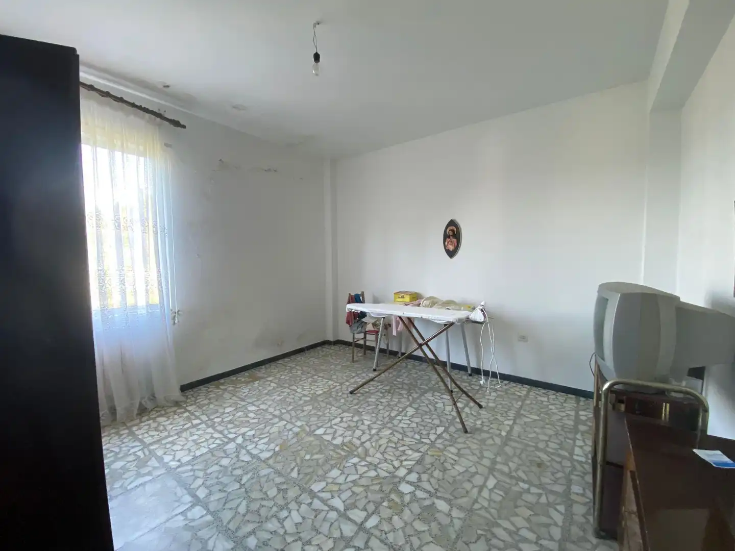 Sala d'estar de Casa o xalet en venda en Cee amb Terrassa