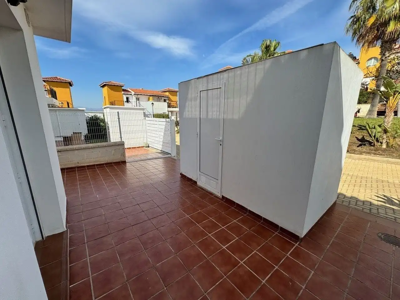 Terrasse von Maisonette zum Verkauf in Vera mit Klimaanlage, Privatgarten und Terrasse