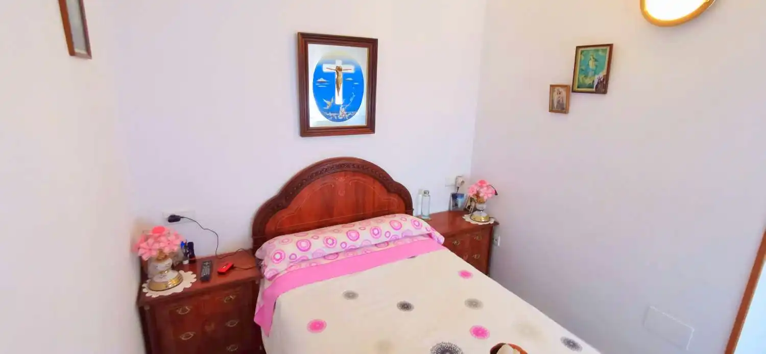 Dormitori de Casa o xalet en venda en Canillas de Aceituno amb Jardí privat, Terrassa i Traster