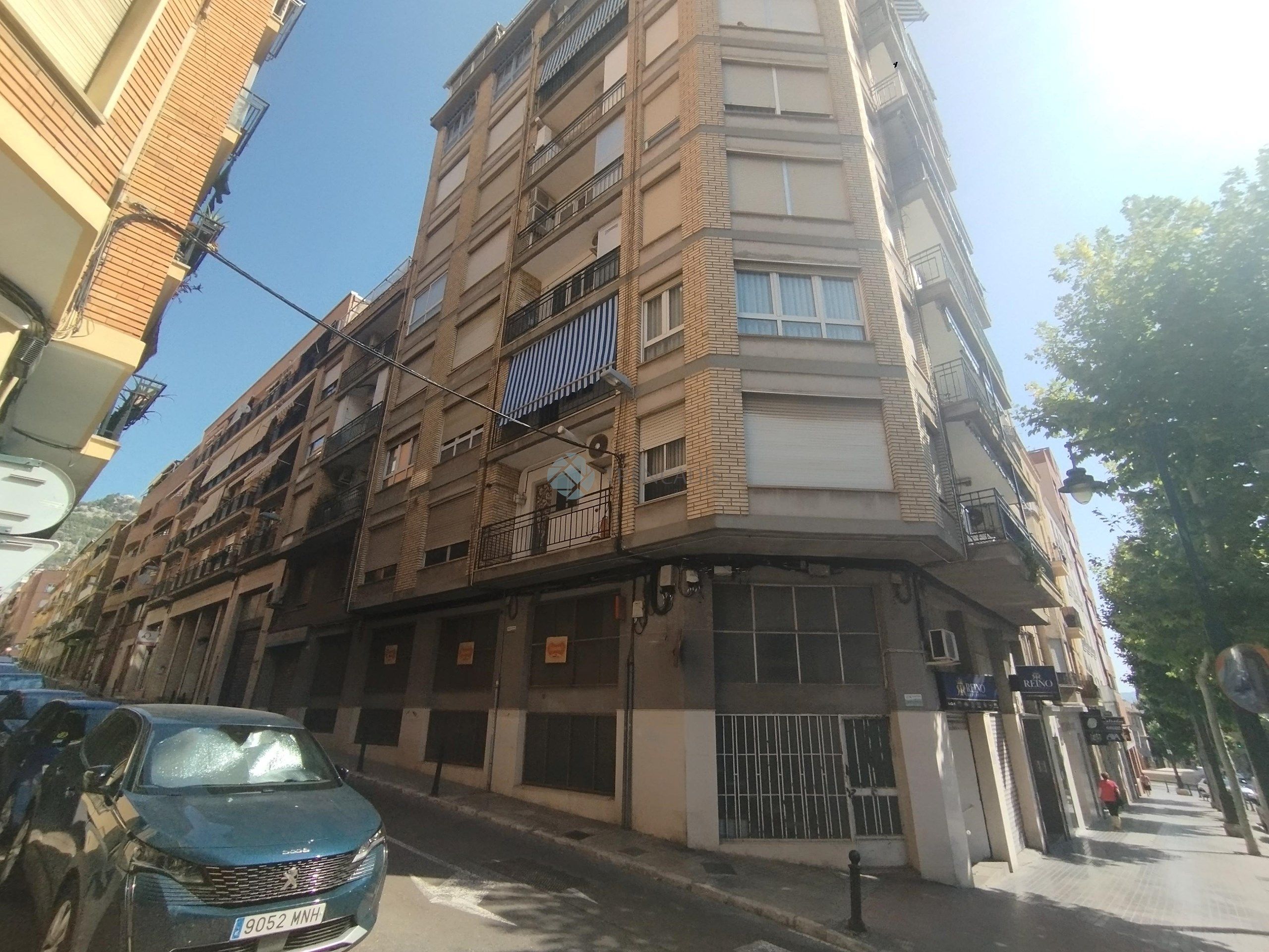 Vista exterior de Pis en venda en Alcoy / Alcoi