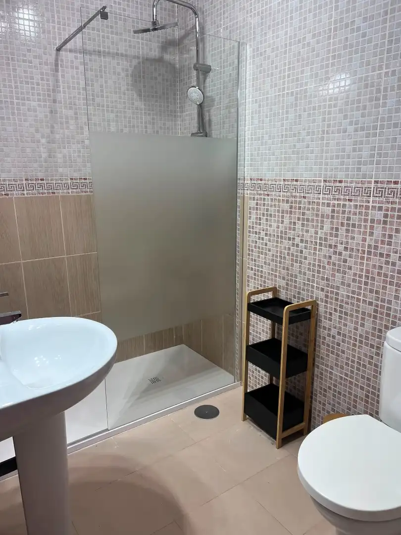 Bathroom of Flat for sale in Rota  with Air Conditioner