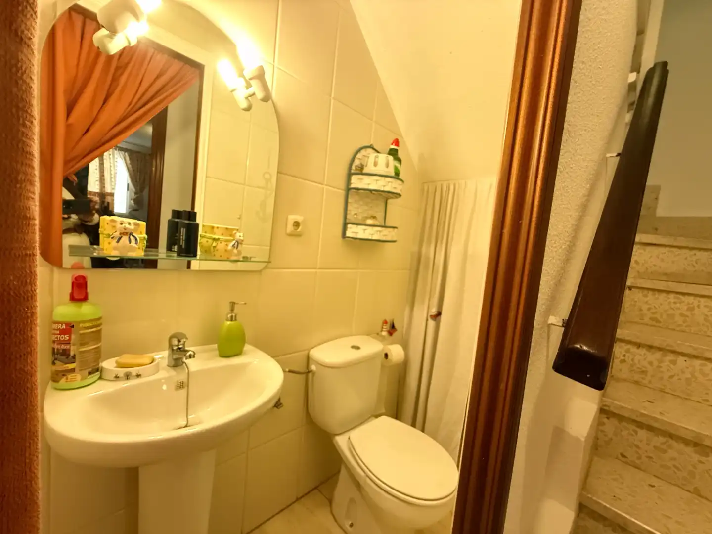 Bathroom of Detached homes for sale in Ciudad Real  with Air Conditioner, Heating and Private garden