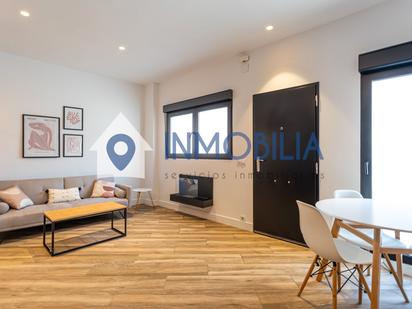 Living room of Flat for sale in  Madrid Capital  with Air Conditioner