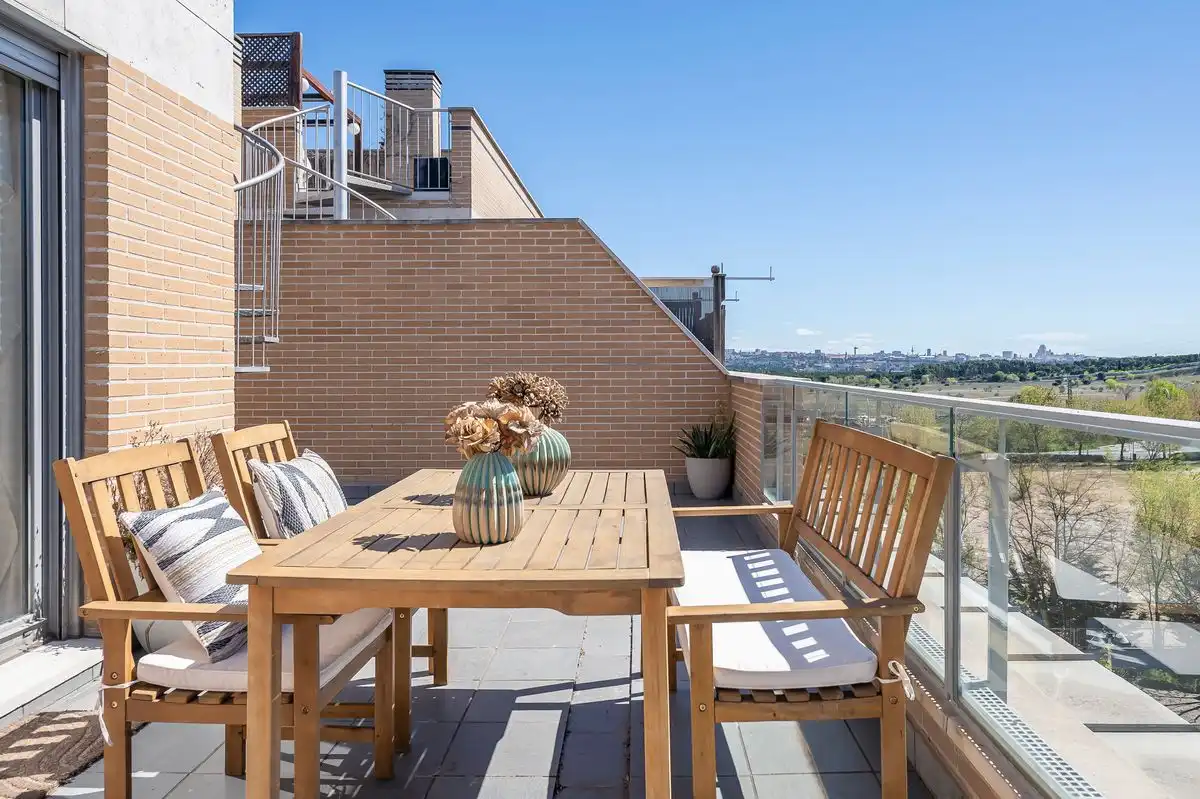 Penthouse mit Terrasse zum Verkauf in Av. del Talgo, imagen 30