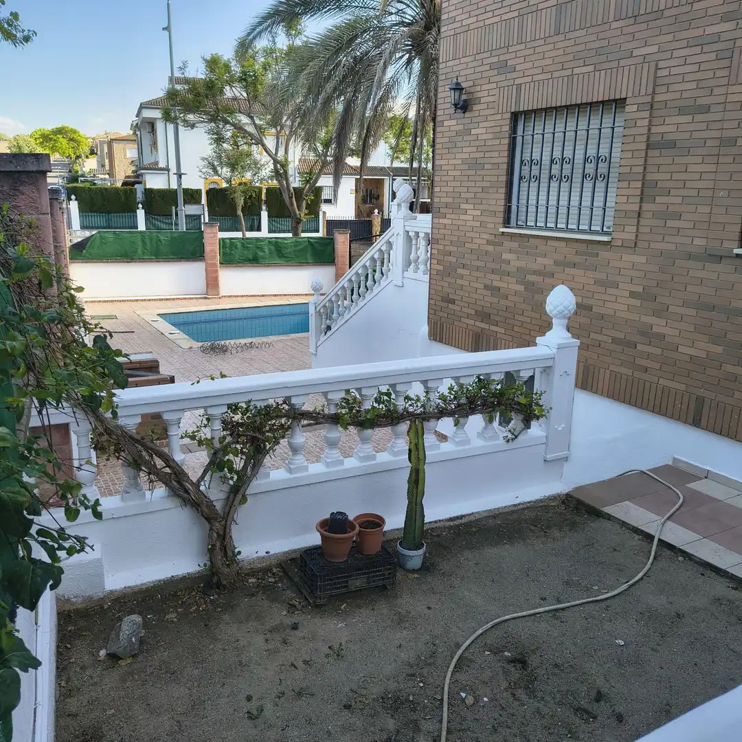 Piscina de Casa o xalet en venda en Linares amb Piscina