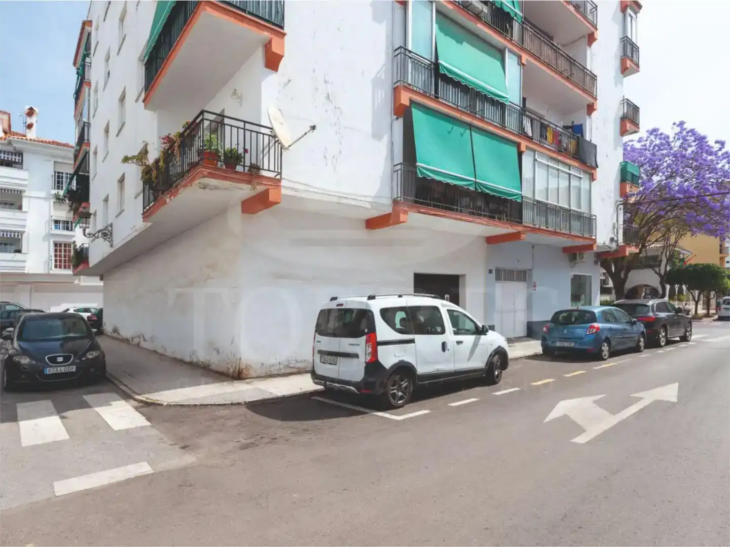 Parking de Local de alquiler en Estepona