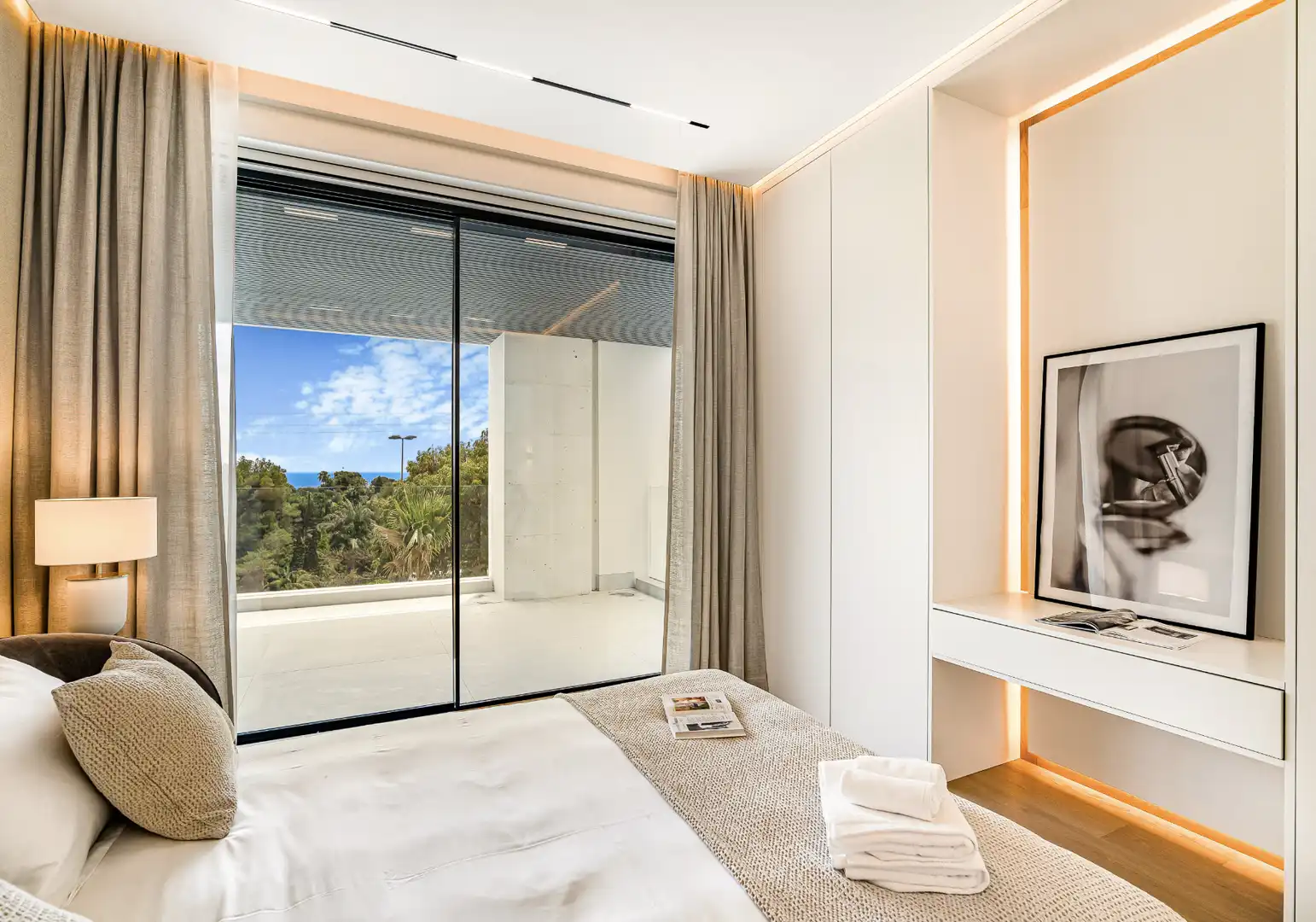 Chalet con terraza en venta en Milla de Oro, imagen 22