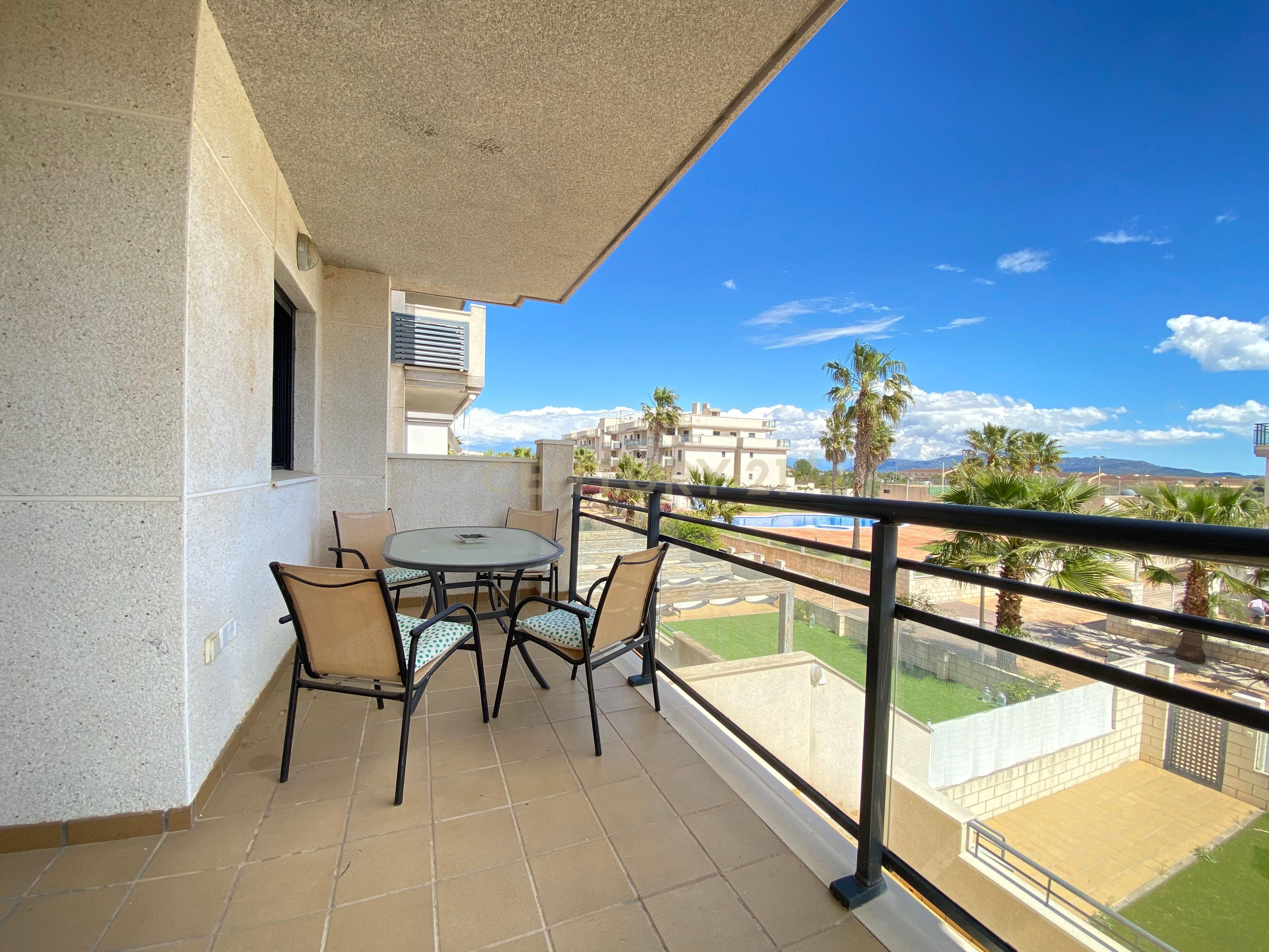 Terrassa de Apartament en venda en San Jorge / Sant Jordi amb Aire condicionat, Traster i Forn