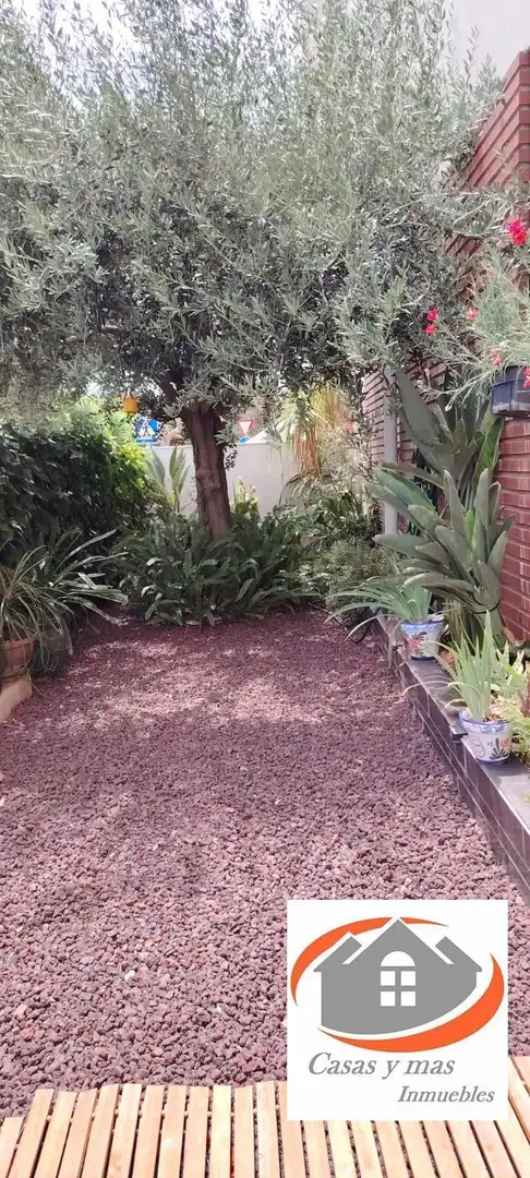 Jardí de Casa adosada en venda en Nules amb Aire condicionat, Calefacció i Jardí privat