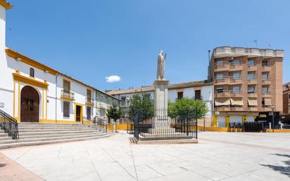 Vista exterior de Casa adosada en venda en Atarfe