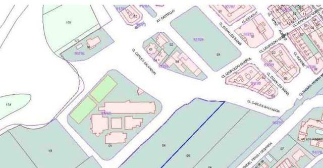 Terreno residencial en Venta en Pueblo