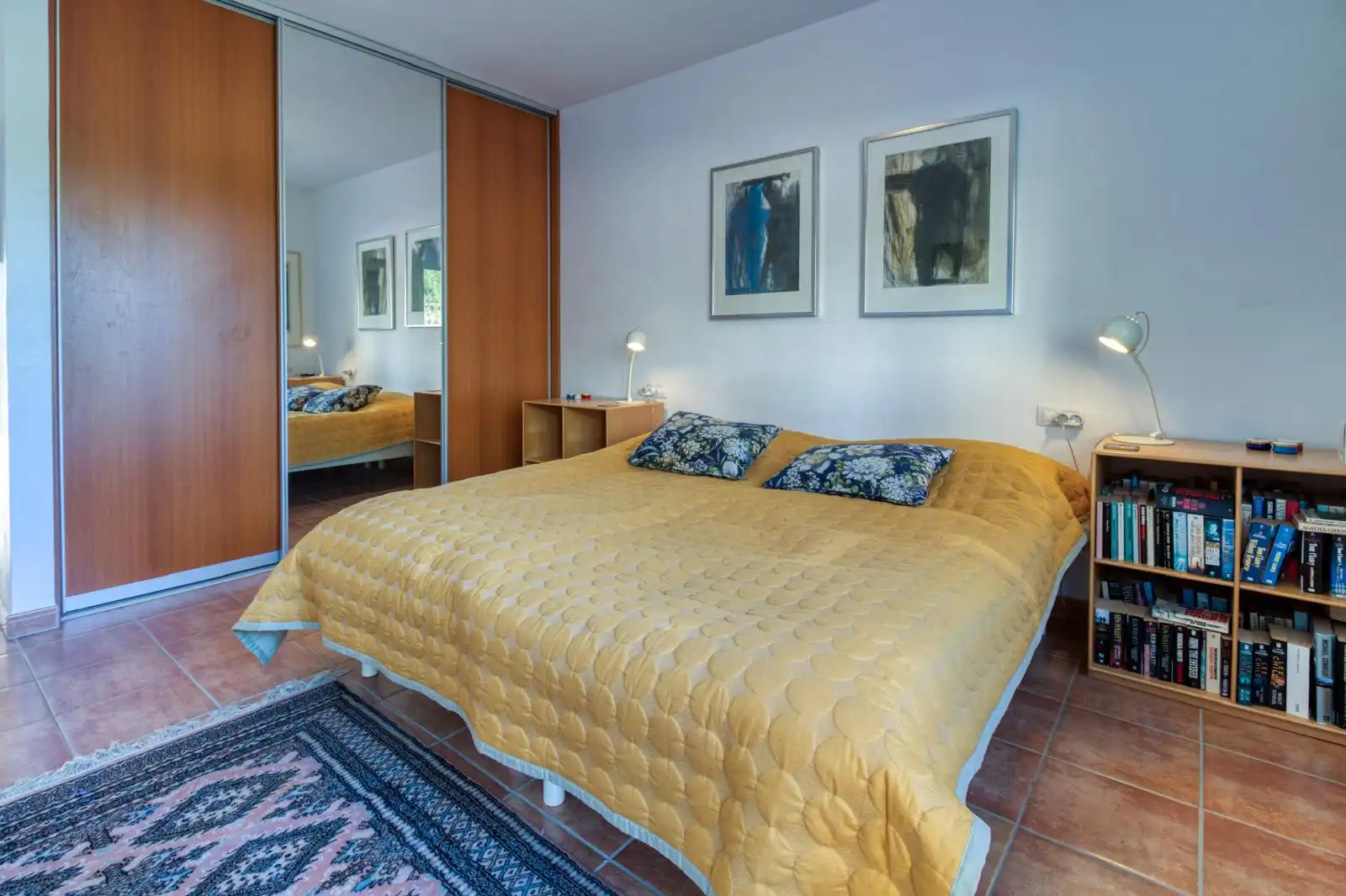 Habitación de Casa o chalet en venta en Mijas con Aire acondicionado, Jardín privado y Terraza
