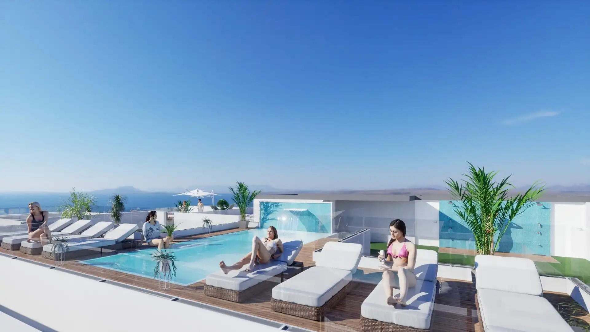 Penthouse mit Pool zum Verkauf in Playa del Cura, imagen 12