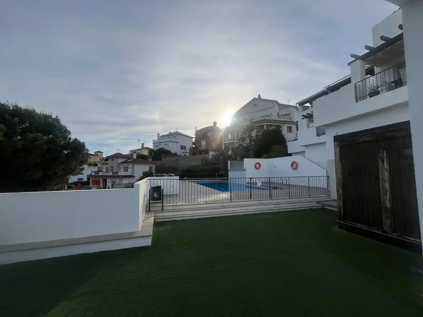 Swimming pool of Apartments for sale in Marbella  with Heating, Terrace and Community pool