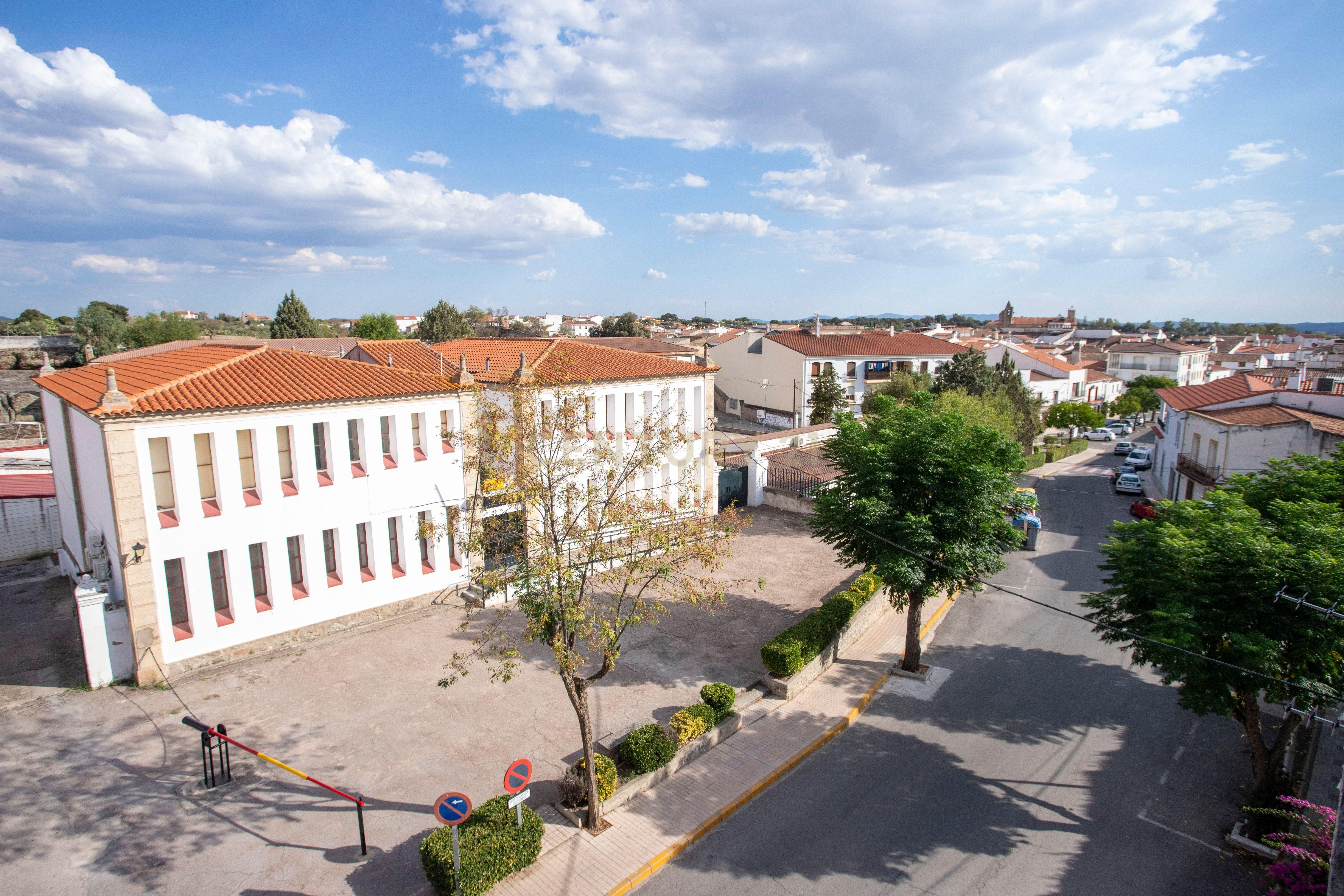 Exterior view of Flat for sale in Malpartida de Cáceres  with Terrace