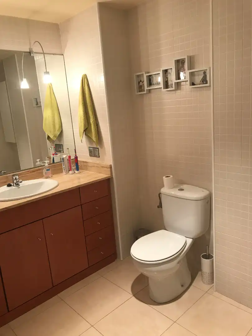 Bany de Pis en venda en Girona amb Aire condicionat, Calefacció i Parquet
