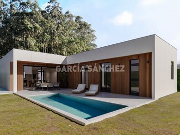 Detached house with pool for sale in Aldea Romarís