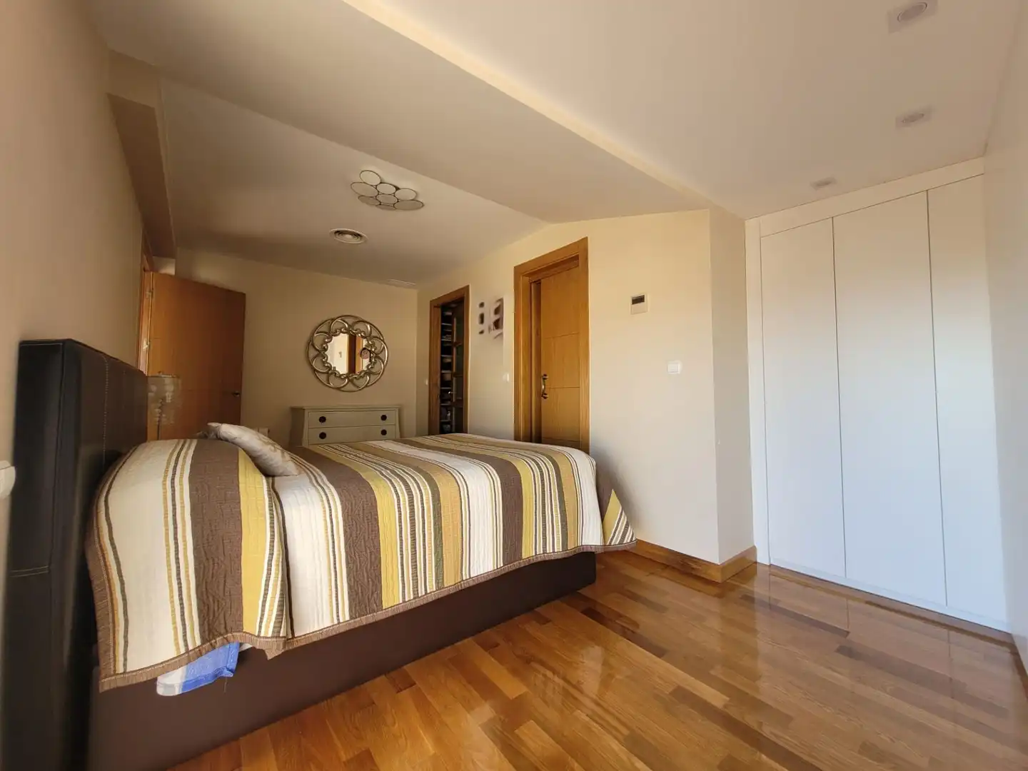 Bedroom of Attic for sale in Murcia  with Air Conditioner, Heating and Terrace